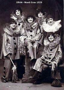 Oran- SDV- 4911-  1929 Mardi gras 